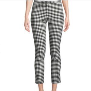 Theory Gingham pants